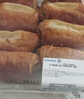 Pains au chocolat Leclerc