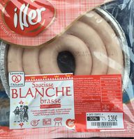 Saucisse blanche brassé