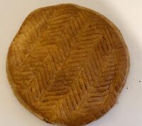 Galette des rois frangipane