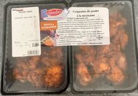 Grignottes de poulet à la mexicaine