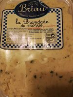 La brandade de morue parmentière