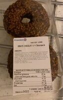 Donuts chocolat