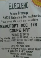 Beaufort