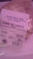 Tome de savoie