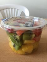 Trio Ananas Kiwi Fraise