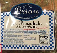 Brandade de morue fraiche
