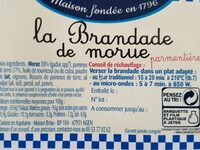 La brandade de morue