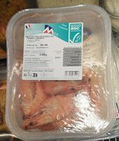 Crevettes cuites