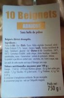 Beignets Abricot