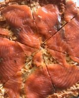 Pizza Saumon