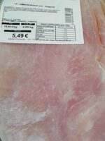 Jambon braisé supérieur
