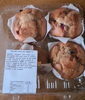 Muffins Fruits du Jardin