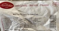 Mini pate en croute