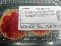 Tarte aux fraises