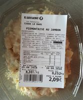 Piemontaise au jambon