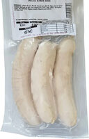 Saucisse blanche