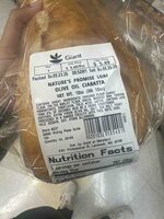 Nature's Promise Loaf Olive Oil Ciabatta