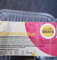 Donut choco