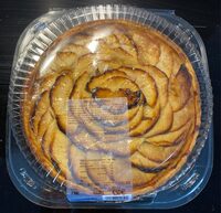 Tarte aux pommes