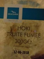 Hoki Truite fumée
