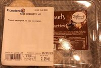 Mini beignets noisette