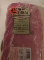 Boneless pork loin