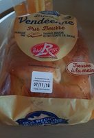 Brioche vendéenne