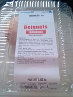 Beignets Framboise