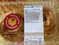Pains aux raisins