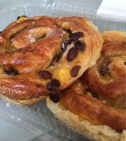 Pains au raisins 3 meunier