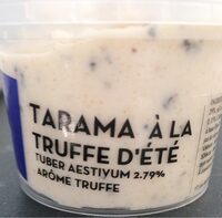 Tarama à la truffe d’été