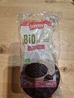 Galettes de riz bio chocolat noir