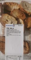 Pain grillé