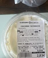 Concombre mayo