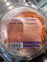Carottes rapées