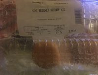 Mini beignet x10
