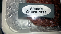 Haché nature pur boeuf 15% mg