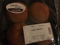 Beignets moelleux chocolat