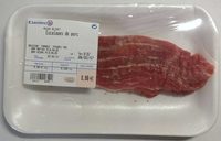 Escalopes de porc