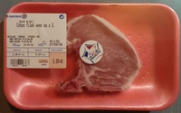 Côtes filet avec os x 1
