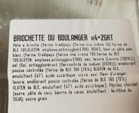 Briochette du boulanger