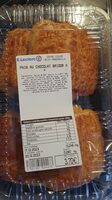 Pain au chocolat bridor ×4