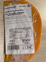 Mimolette jeune boule