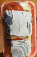 Rôti de porc Orloff