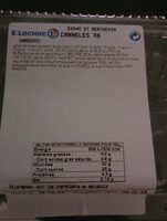 Cannelés