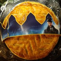Galette des rois frangipane