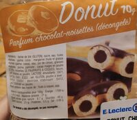 Donut chocolat