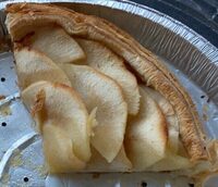 Tarte pommes feuilletée