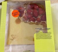 Tarte fraises 6 personnes