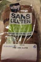 Pain de mie sans gluten